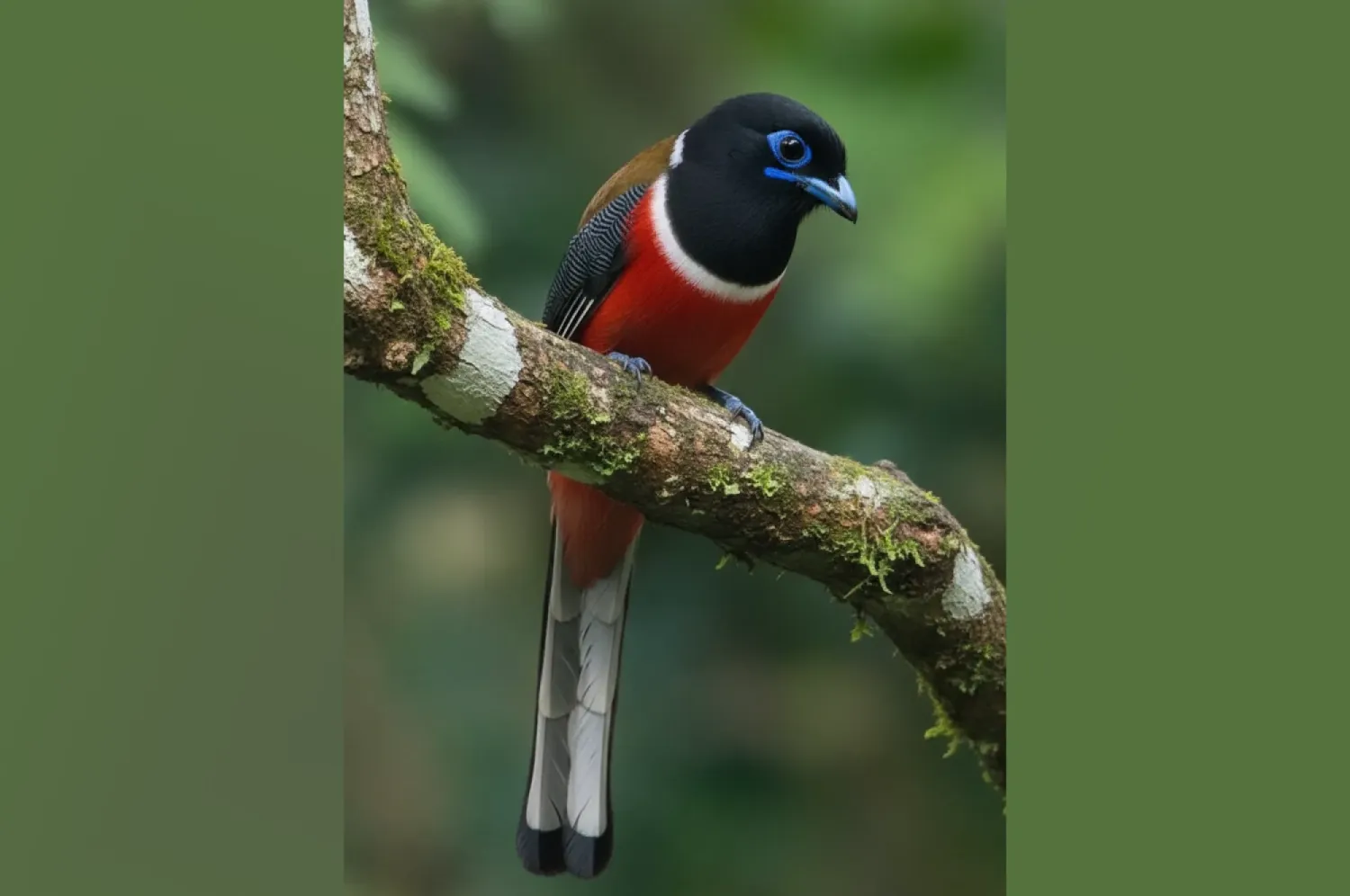 malabar trogon