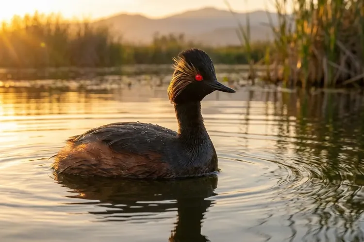 black-necked-grebe