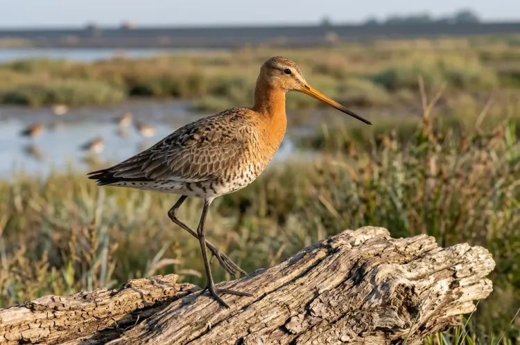 black tailed godwit