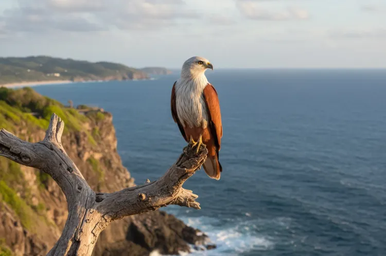 brahminy kite
