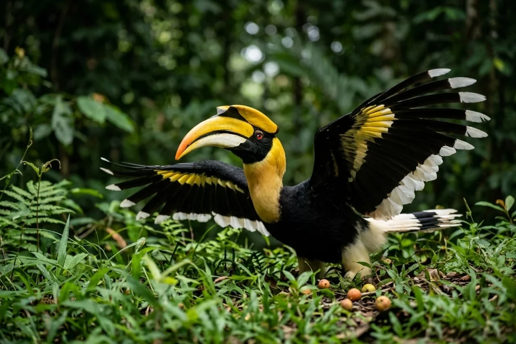 great-hornbill