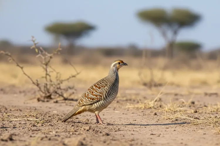 grey-francolin