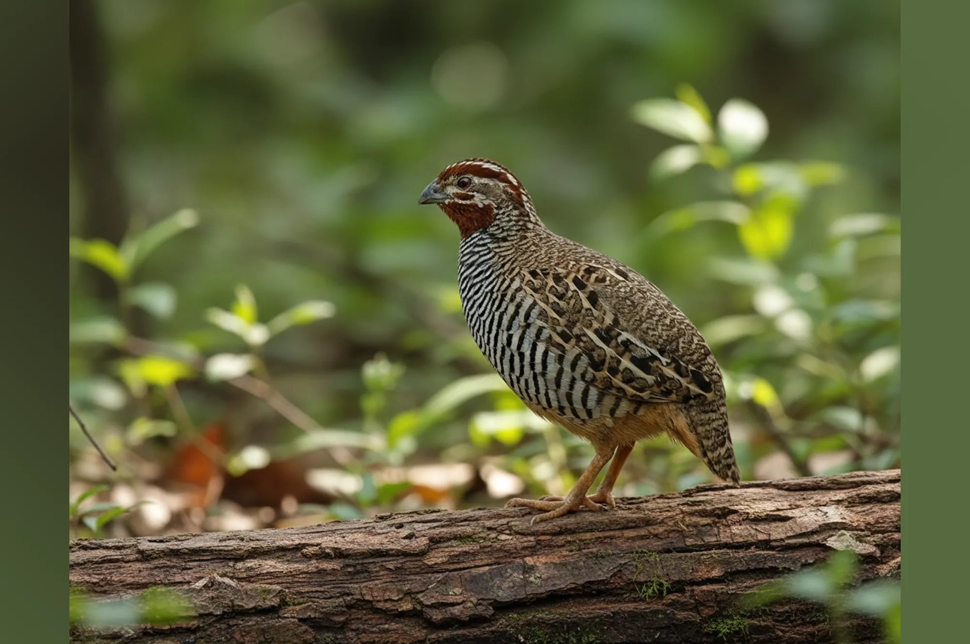 jungle bush quail