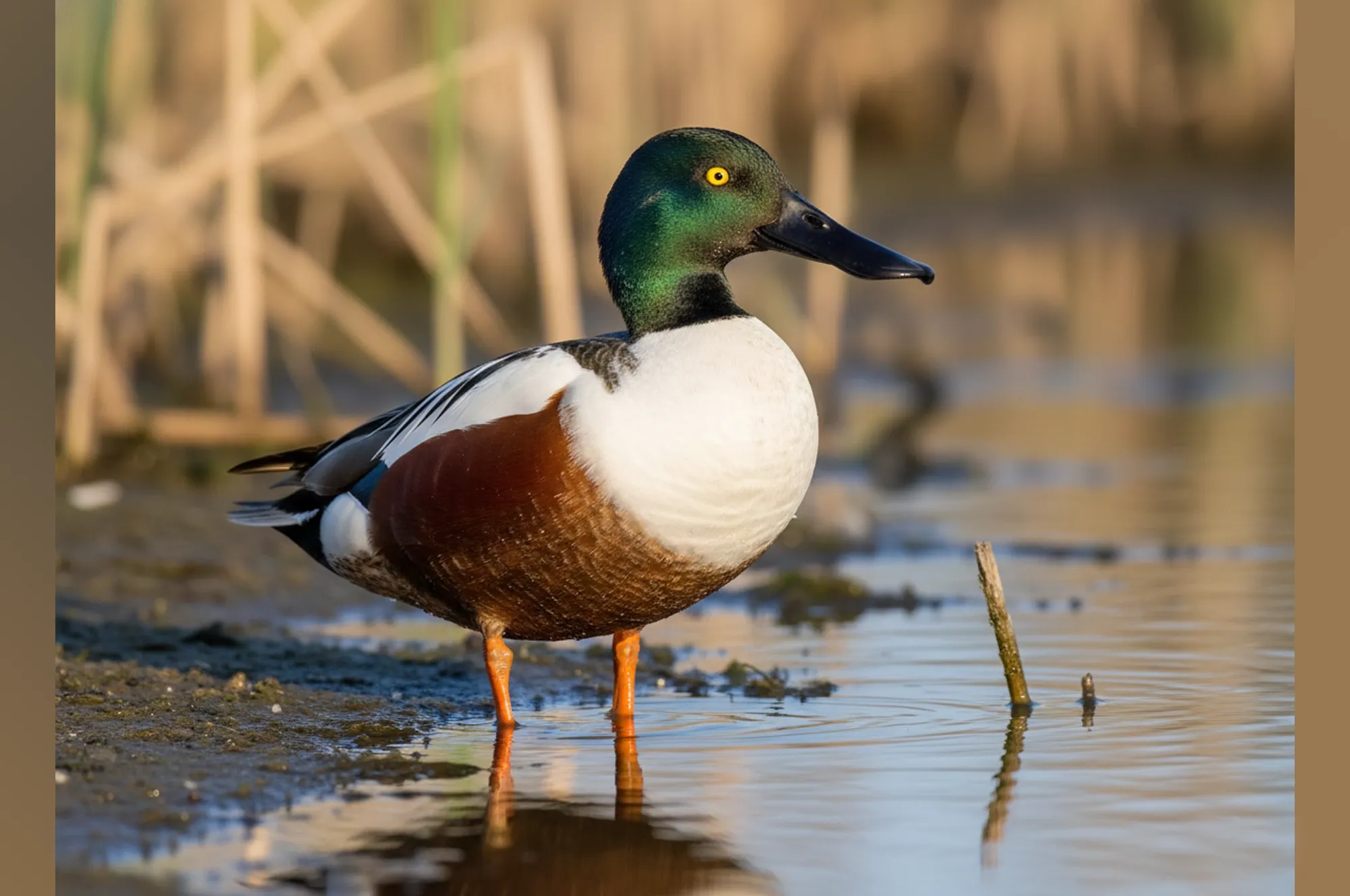 northern shoveler