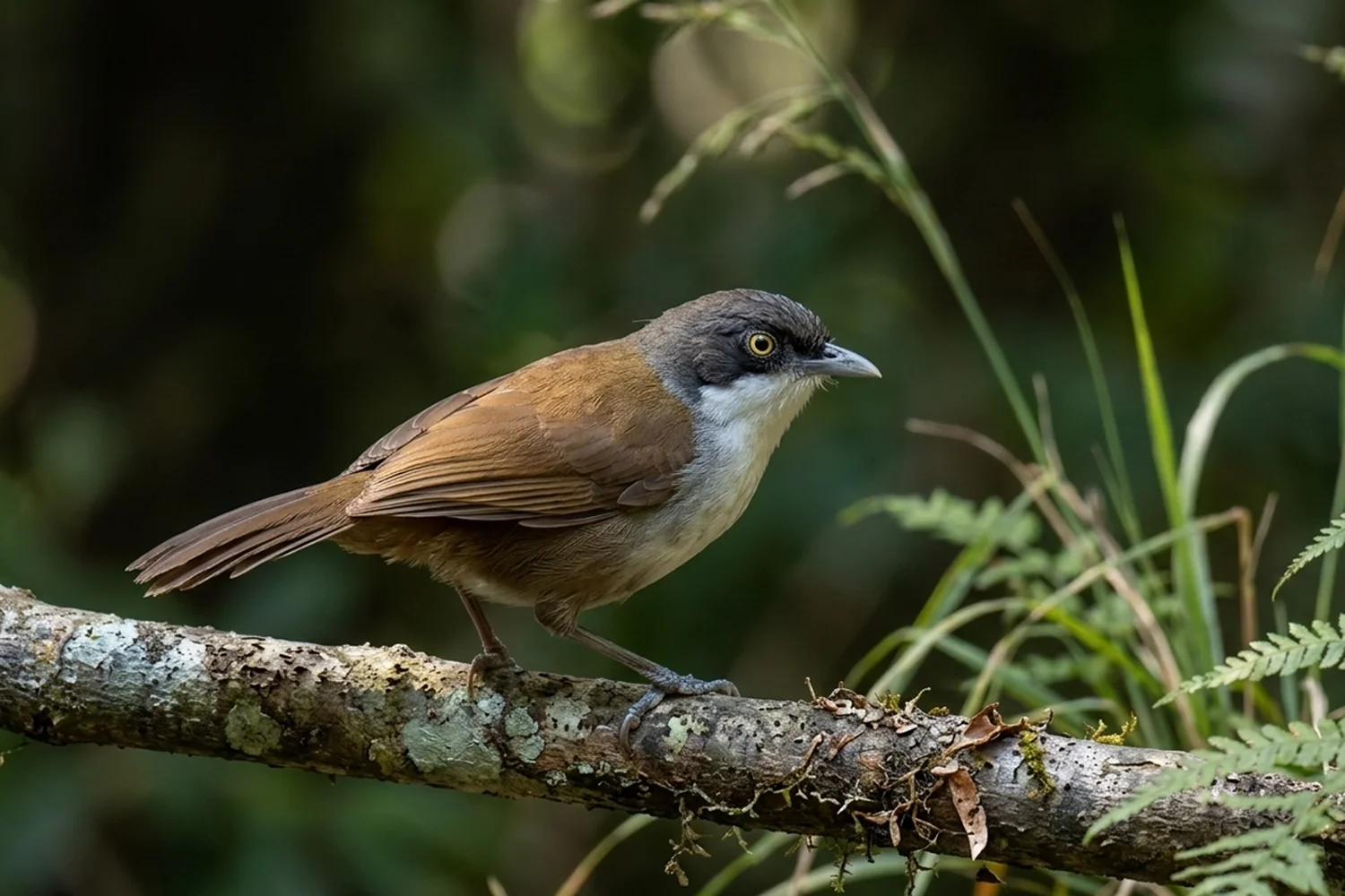 Dark-fronted Babbler