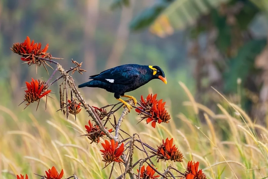 common-hill-myna