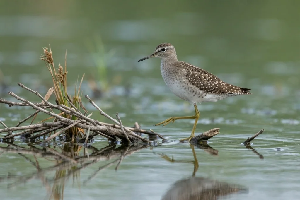 wood-sandpiper