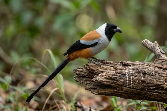 Collared Treepie